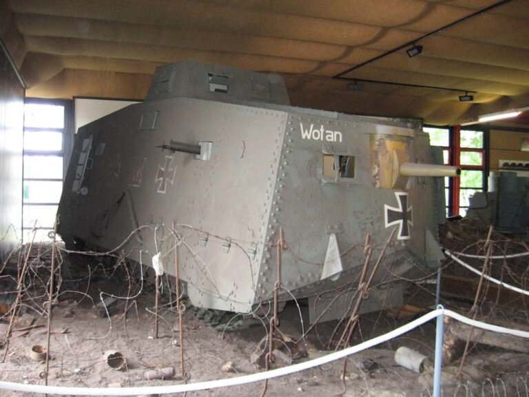 Tankmuseum Munster, mei 2006