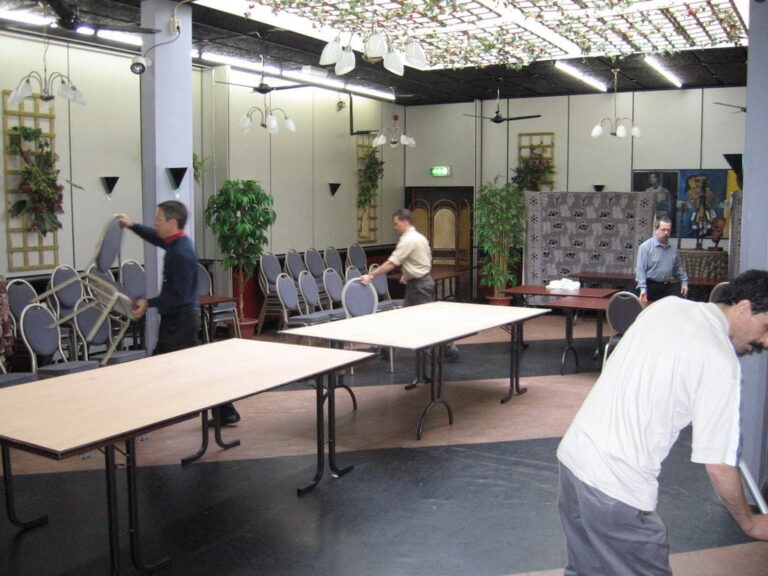 De megagame, 13 mei 2007