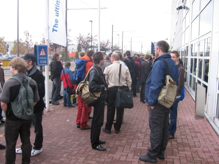 Crisis 2007, 3 november 2007, Antwerpen